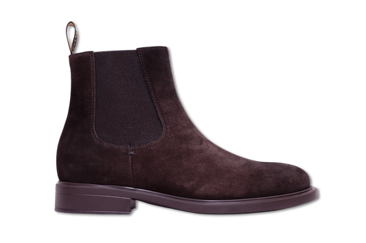 Doucals Point Chelsea Boots Espresso