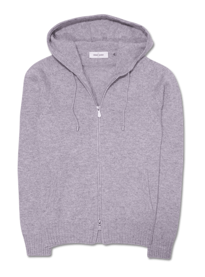 Gran Sasso Geelong Hoodie Light Grey