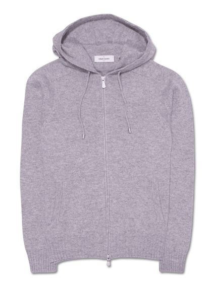 Gran Sasso Geelong Hoodie Light Grey