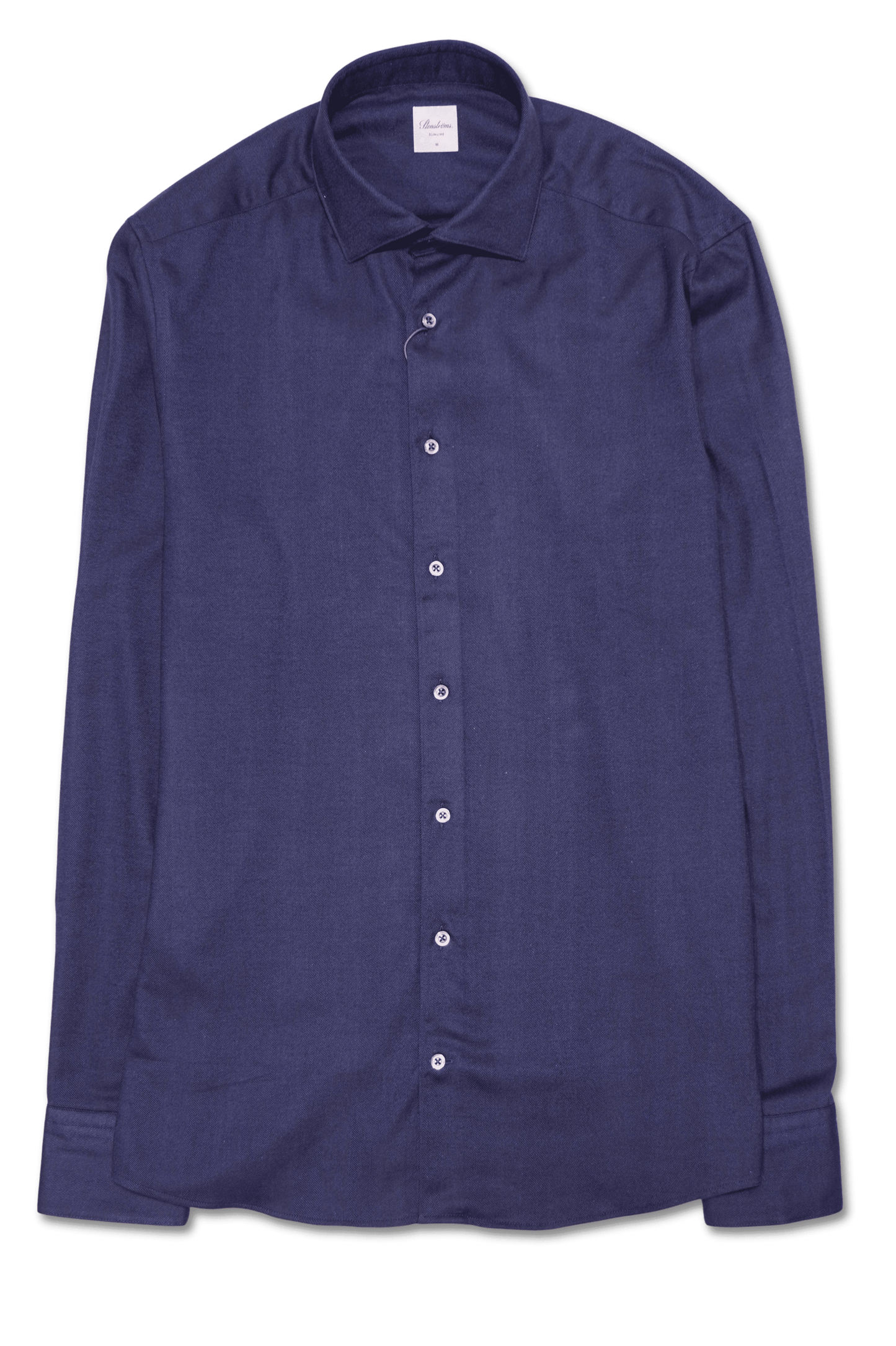 Stenströms Shirt Chevron Navy