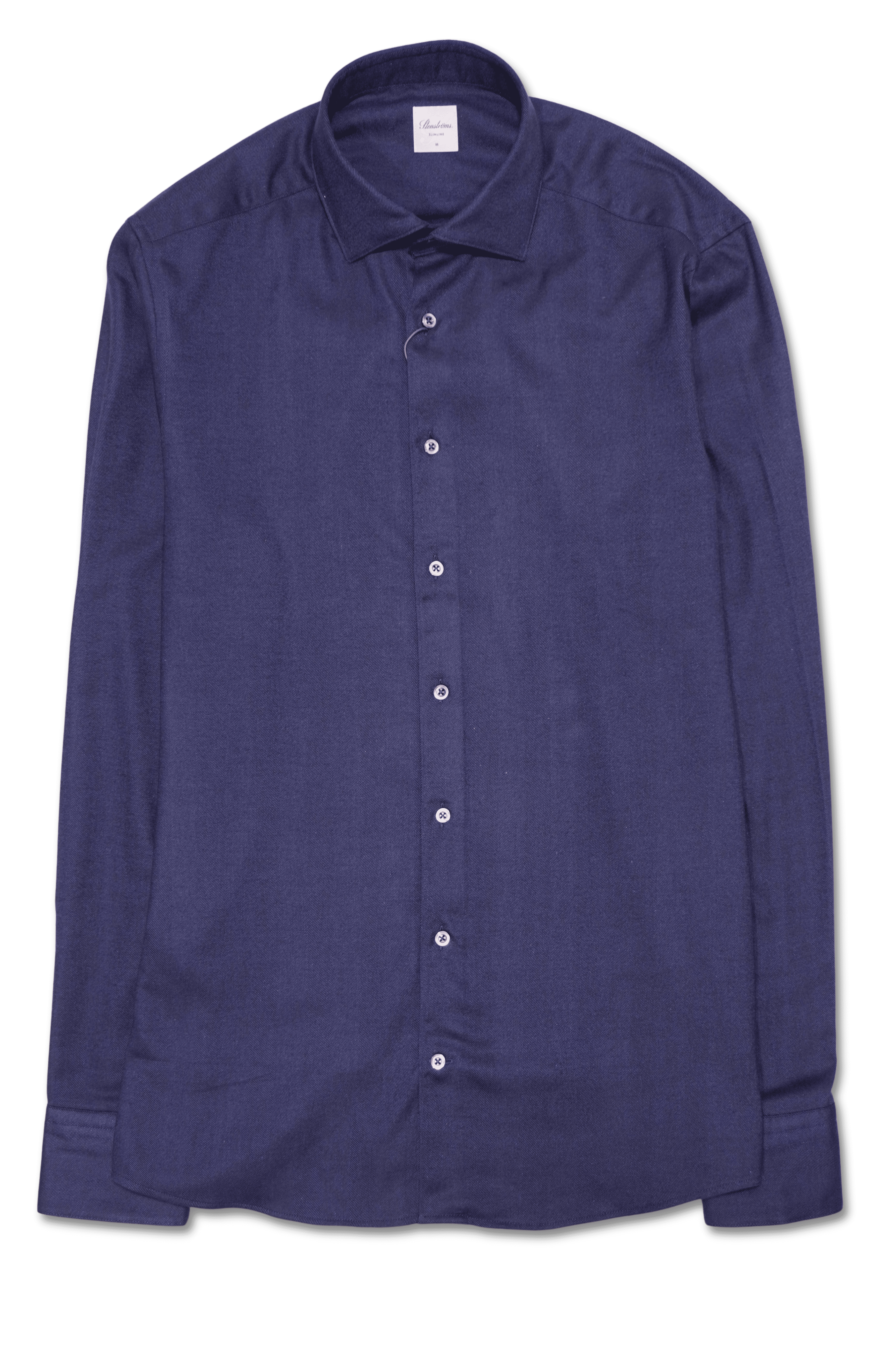 Stenströms Shirt Chevron Navy