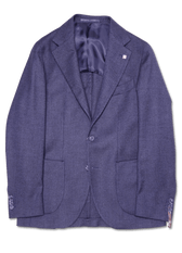 Studio 73 Jacket Navy Jersey