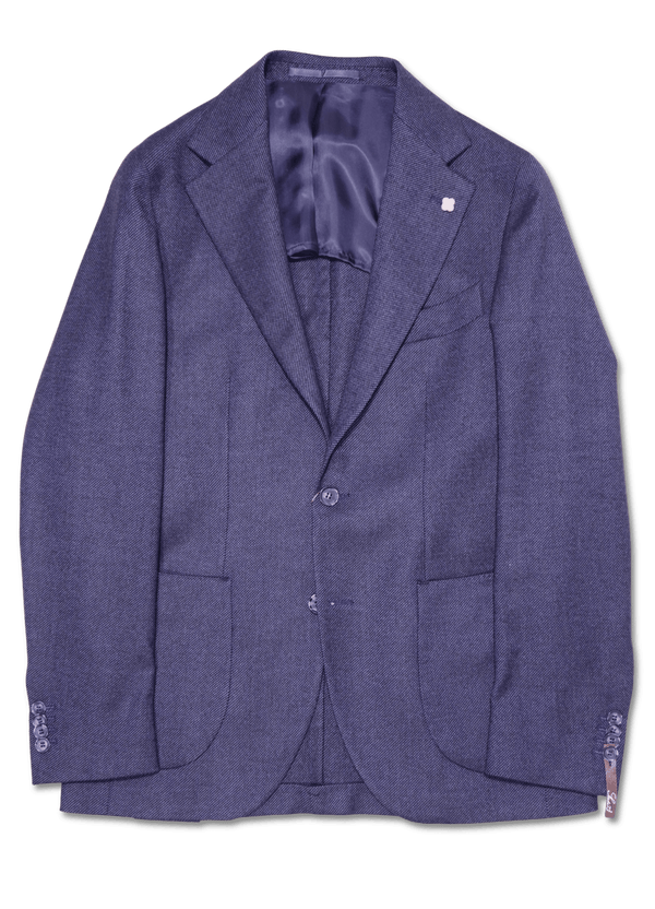 Studio 73 Jacket Navy Jersey