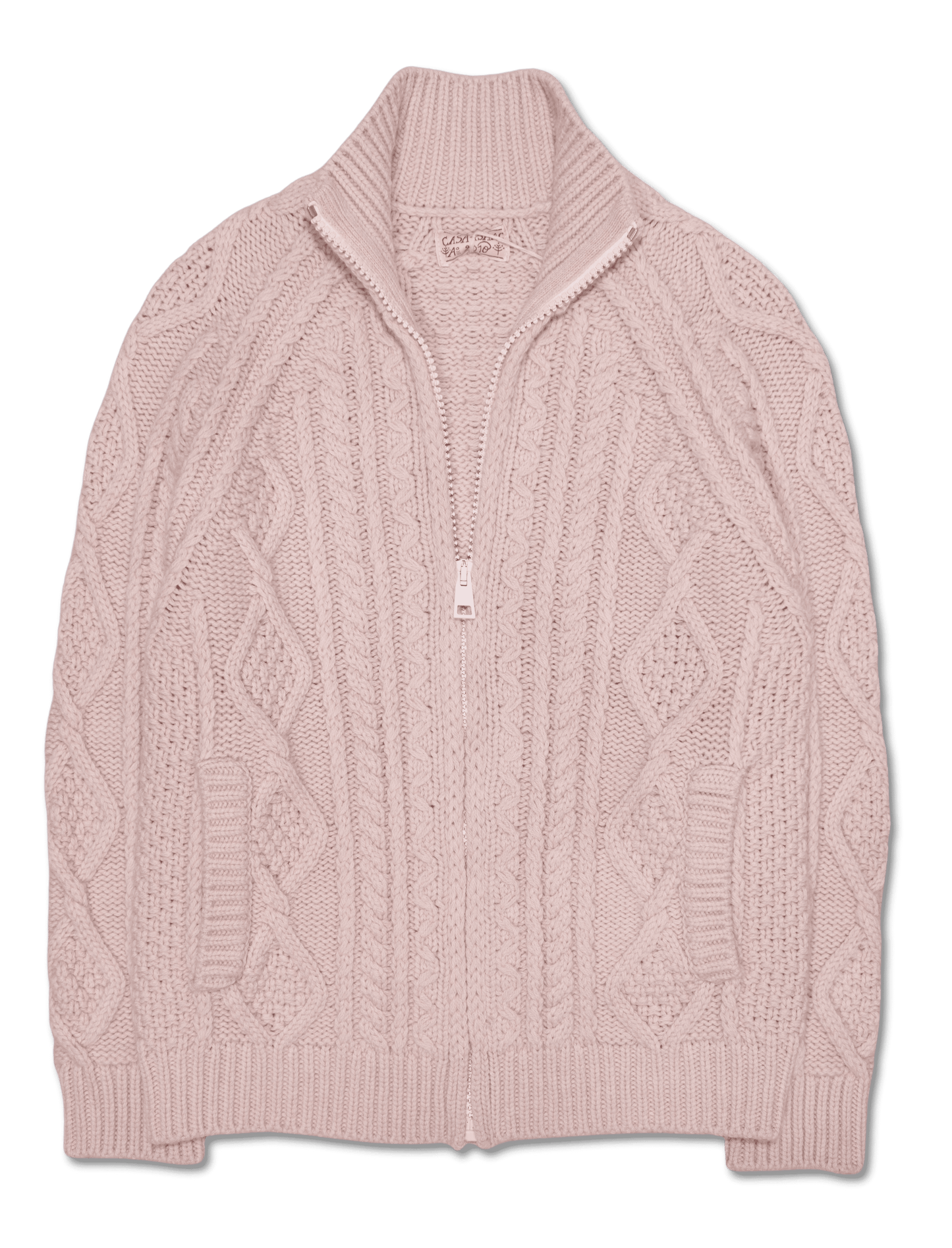 GRP Casa Isaac Zip Jacket Ecru