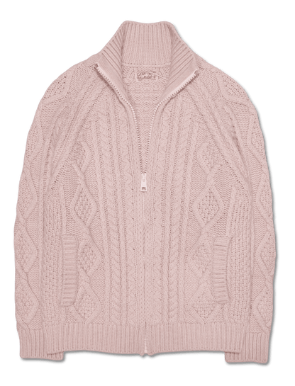 GRP Casa Isaac Zip Jacket Ecru