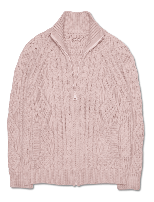 GRP Casa Isaac Zip Jacket Ecru