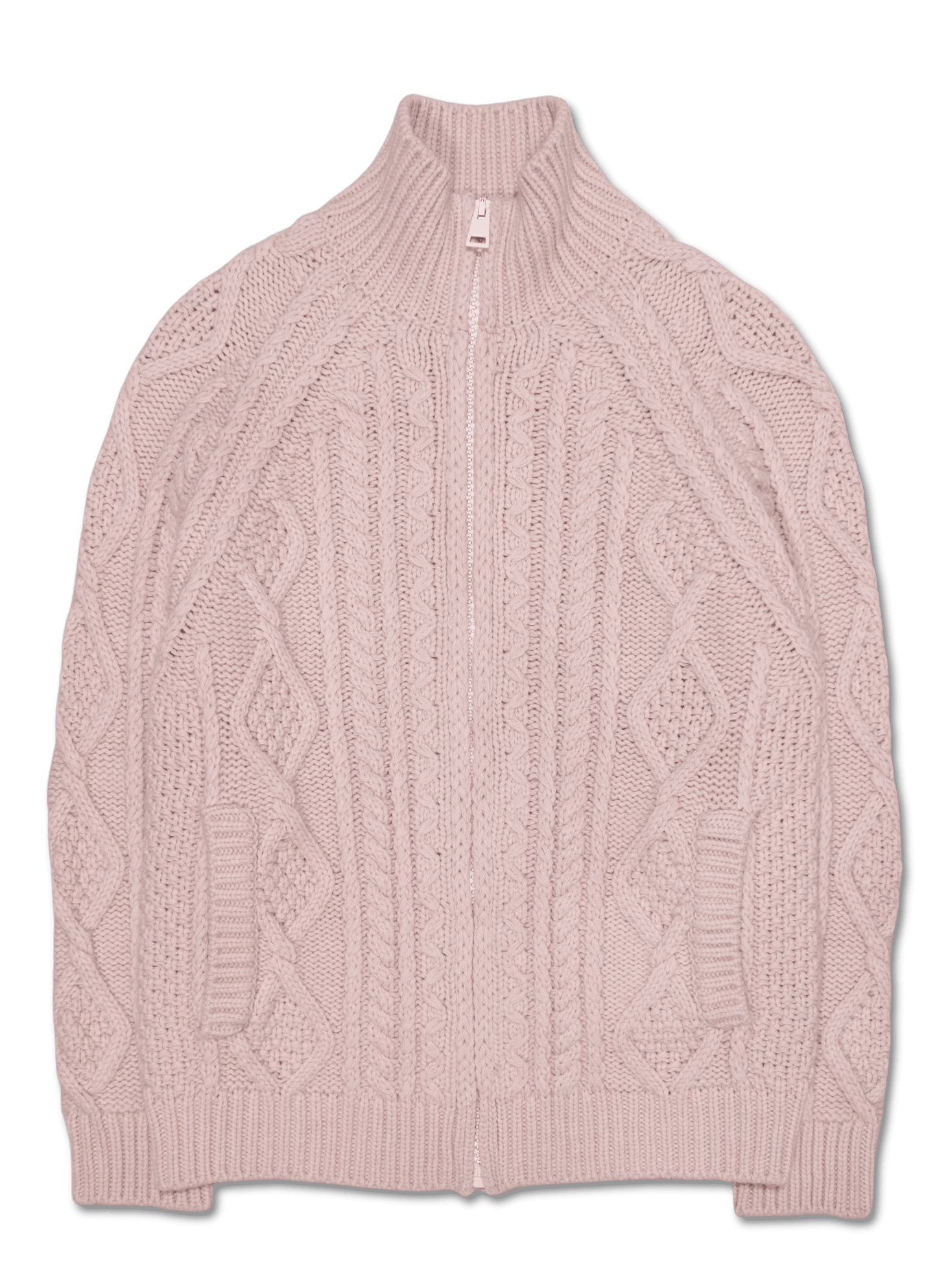 GRP Casa Isaac Zip Jacket Ecru