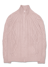 GRP Casa Isaac Zip Jacket Ecru