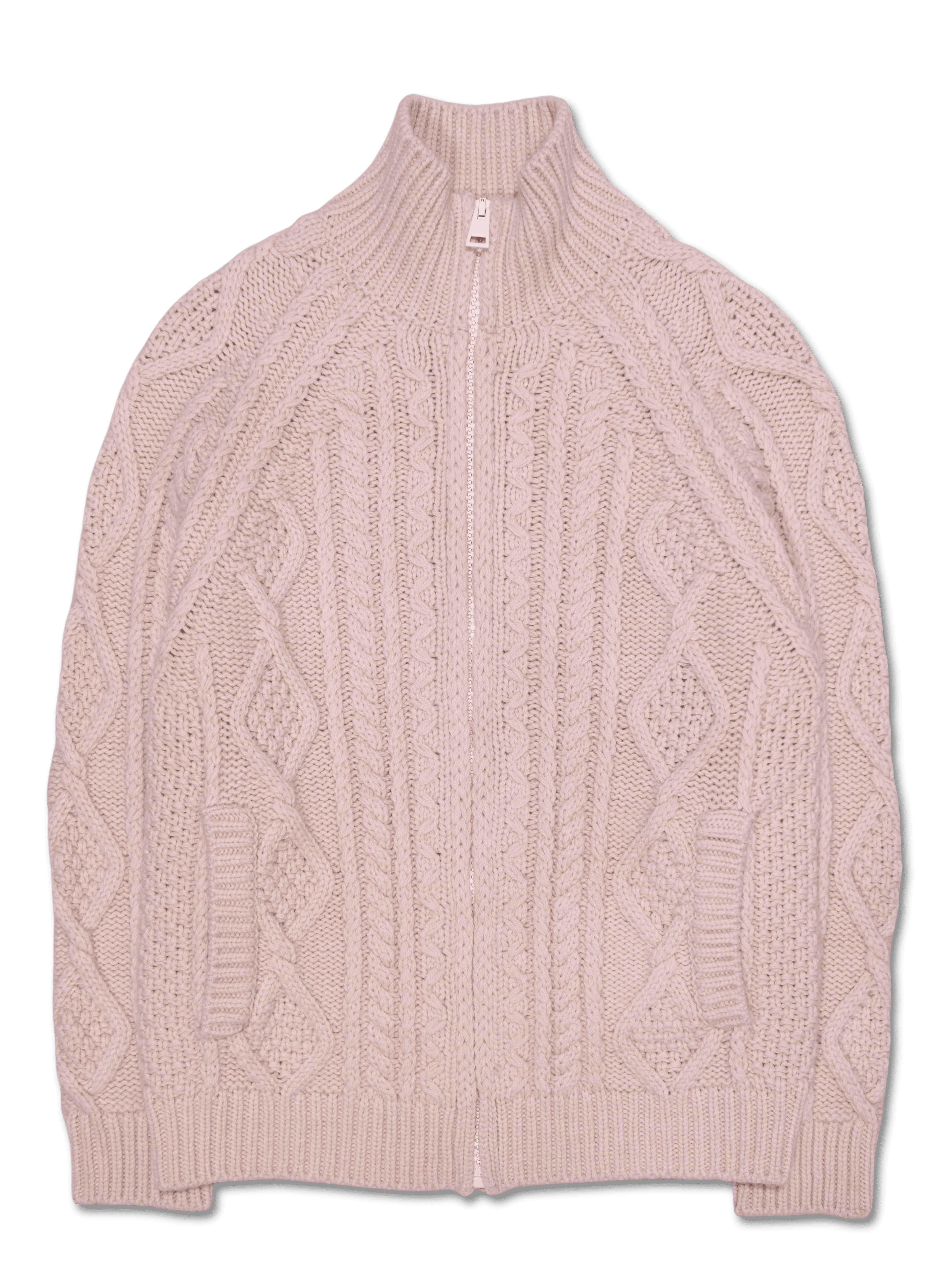 GRP Casa Isaac Zip Jacket Ecru