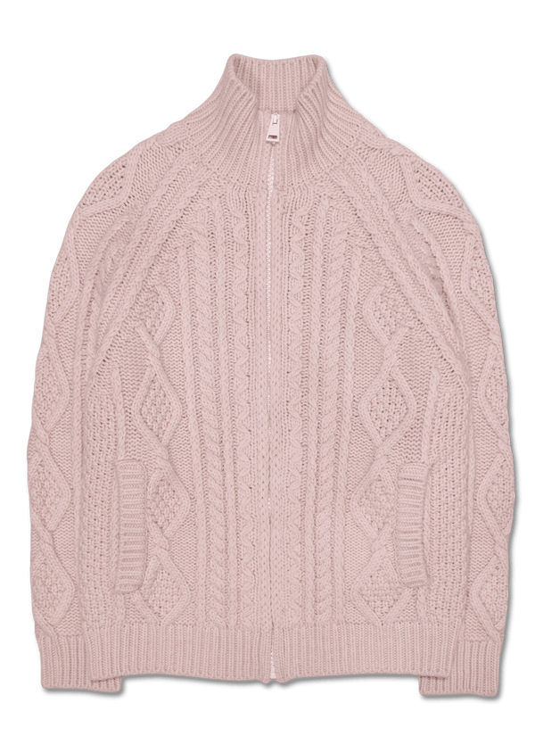 GRP Casa Isaac Zip Jacket Ecru