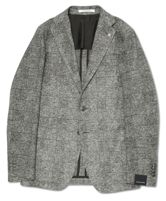 Tagliatore Jacket Brown Check
