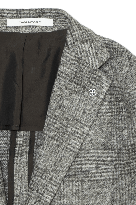 Tagliatore Jacket Brown Check