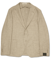 Tagliatore Jacket Chevron Light Brown