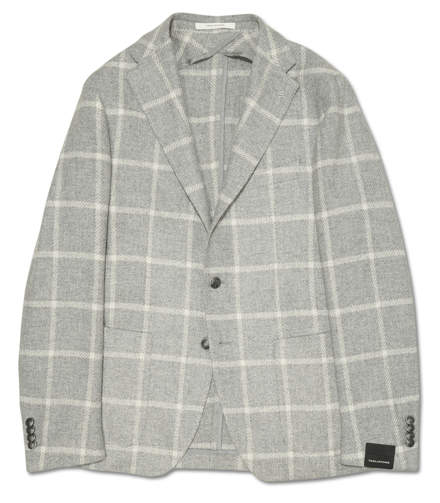 Tagliatore Jacket Check Grey