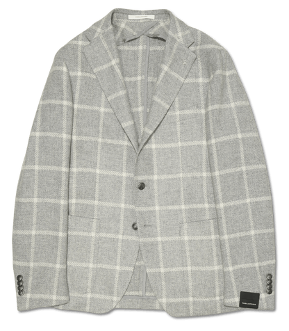 Tagliatore Jacket Check Grey