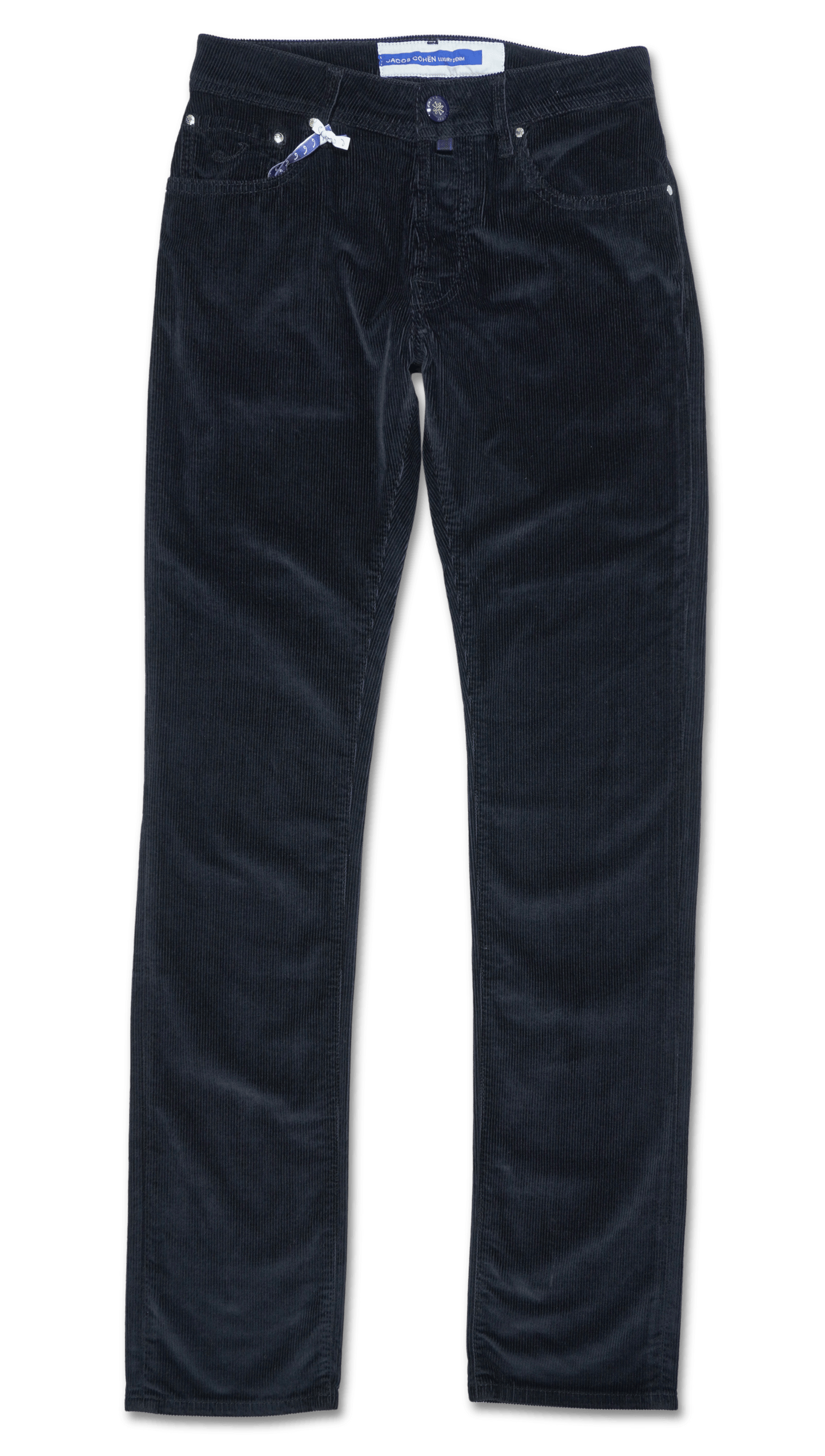 Jacob Cohen Bard Cord Navy