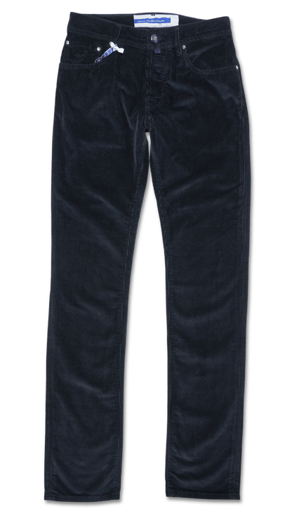 Jacob Cohen Bard Cord Navy