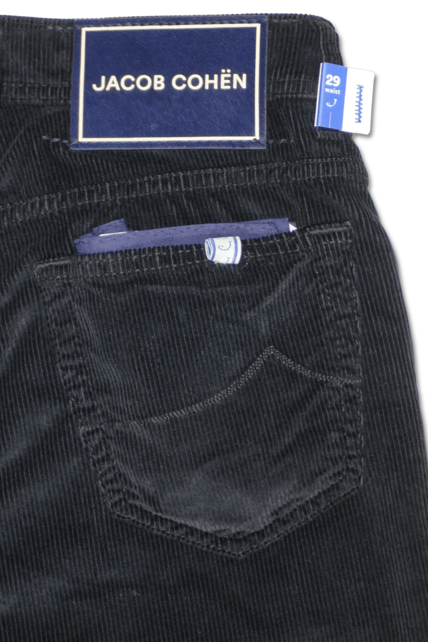 Jacob Cohen Bard Cord Navy