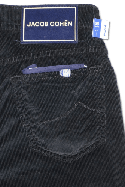 Jacob Cohen Bard Cord Navy