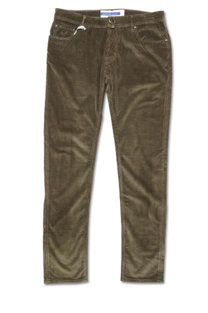 Jacob Cohen Bard Cord Brown