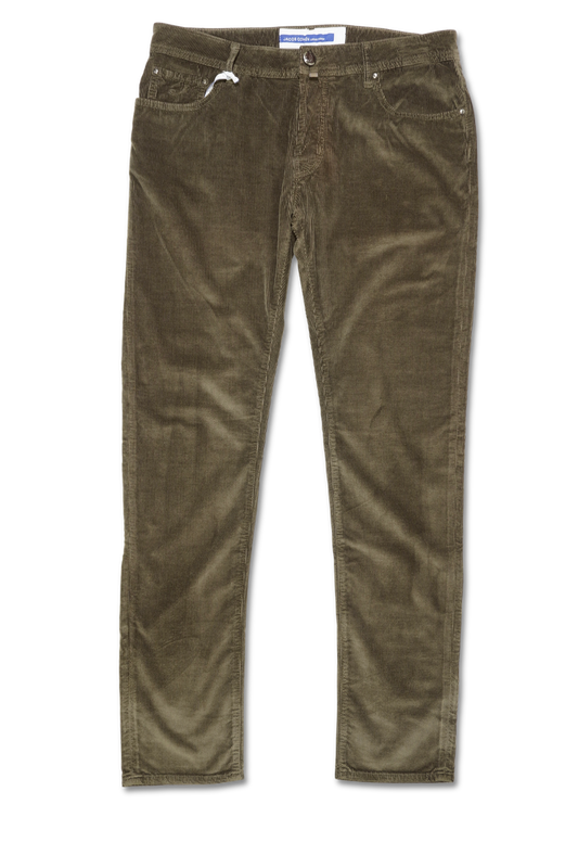 Jacob Cohen Bard Cord Brown