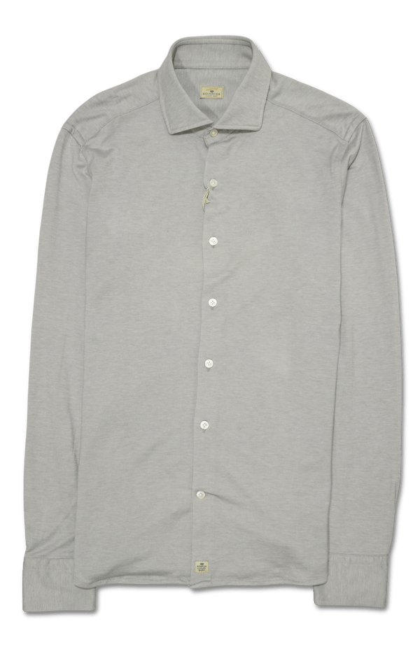 Sonrisa Shirt Lyocell Stretch Jersey Light Grey