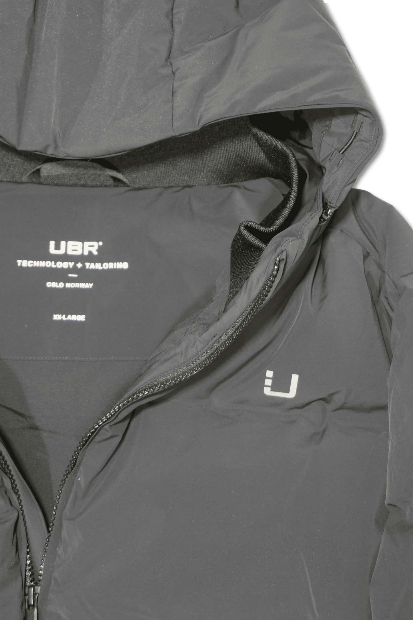 UBR Bolt Down Jacket Black