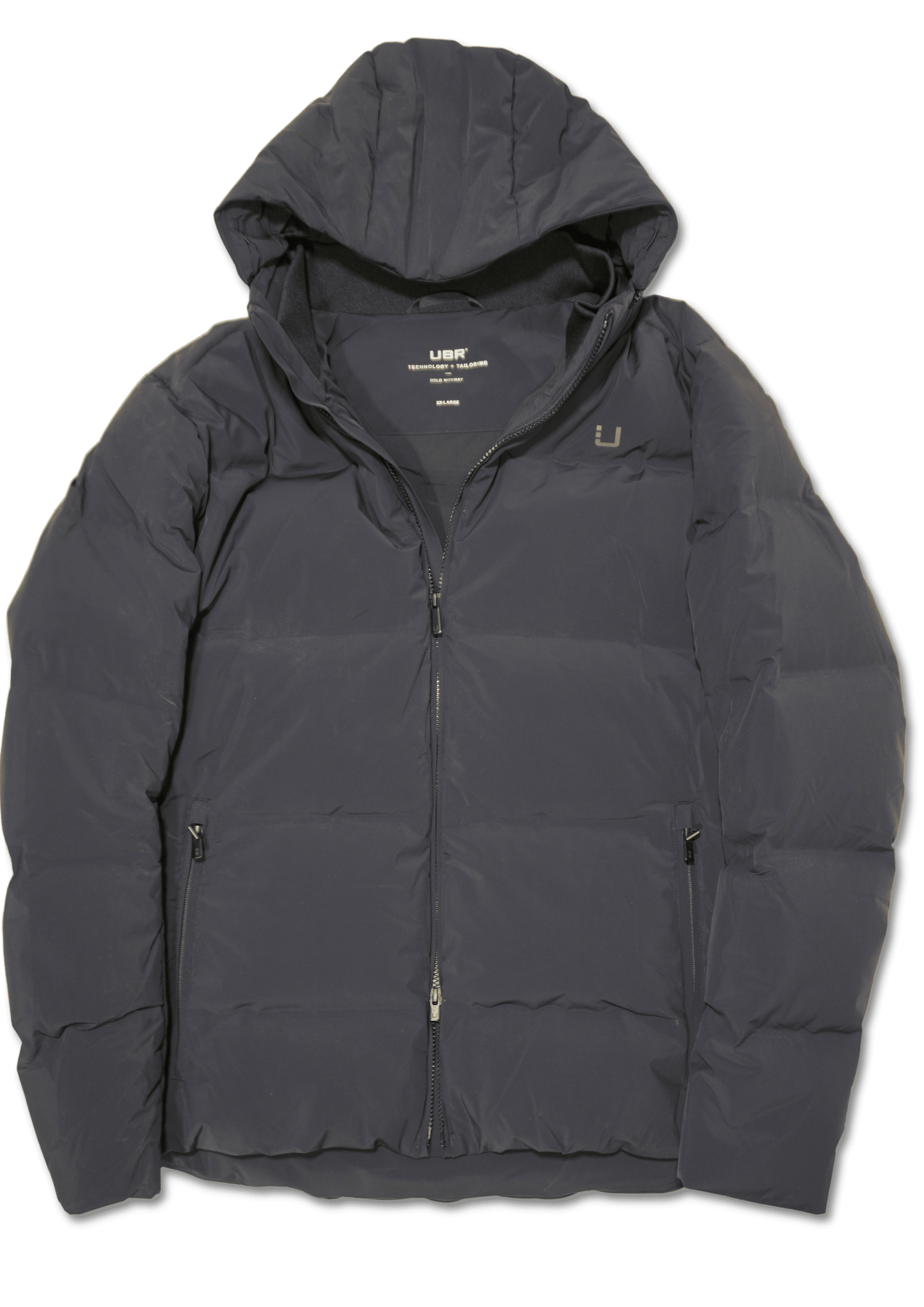 UBR Bolt Down Jacket Black