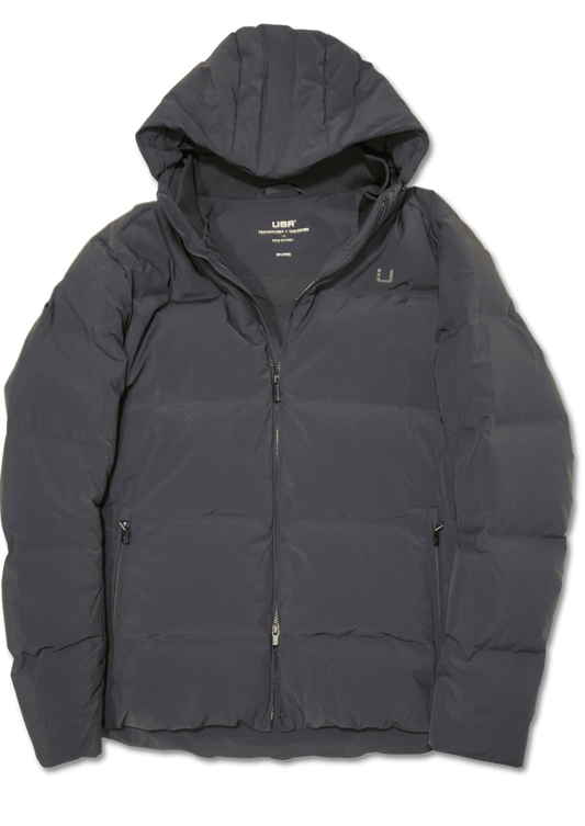 UBR Bolt Down Jacket Black