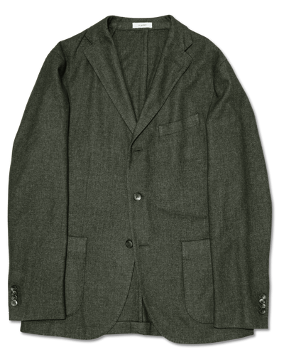 Boglioli K Jacket Dark Green