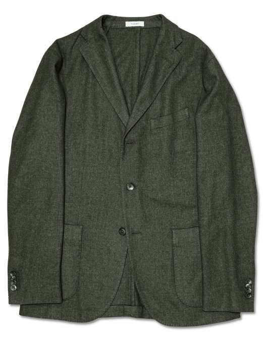 Boglioli K Jacket Dark Green