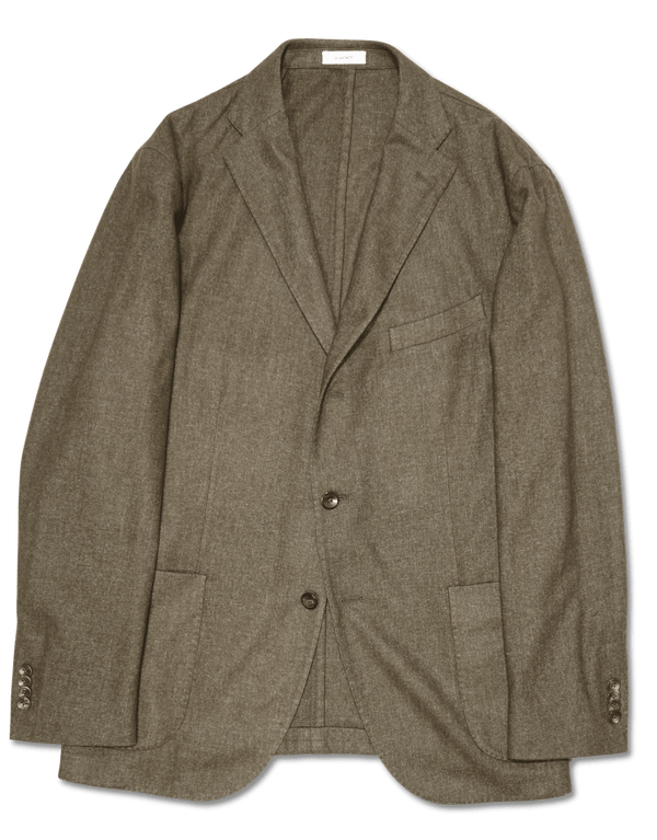 Boglioli K Jacket Wool Brown