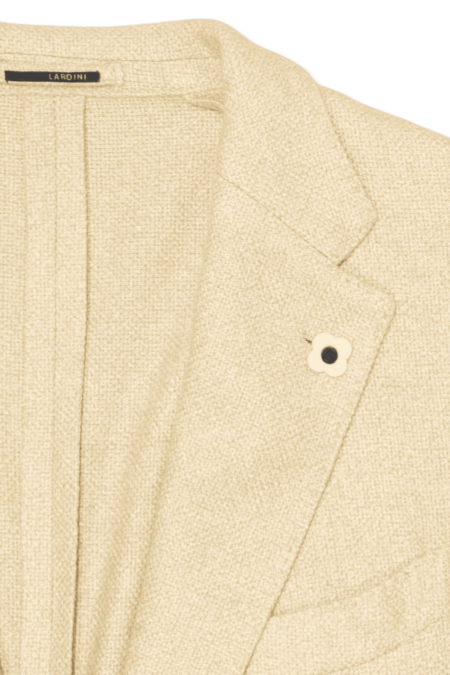 Lardini Jacket Cashmere Silk Ecru