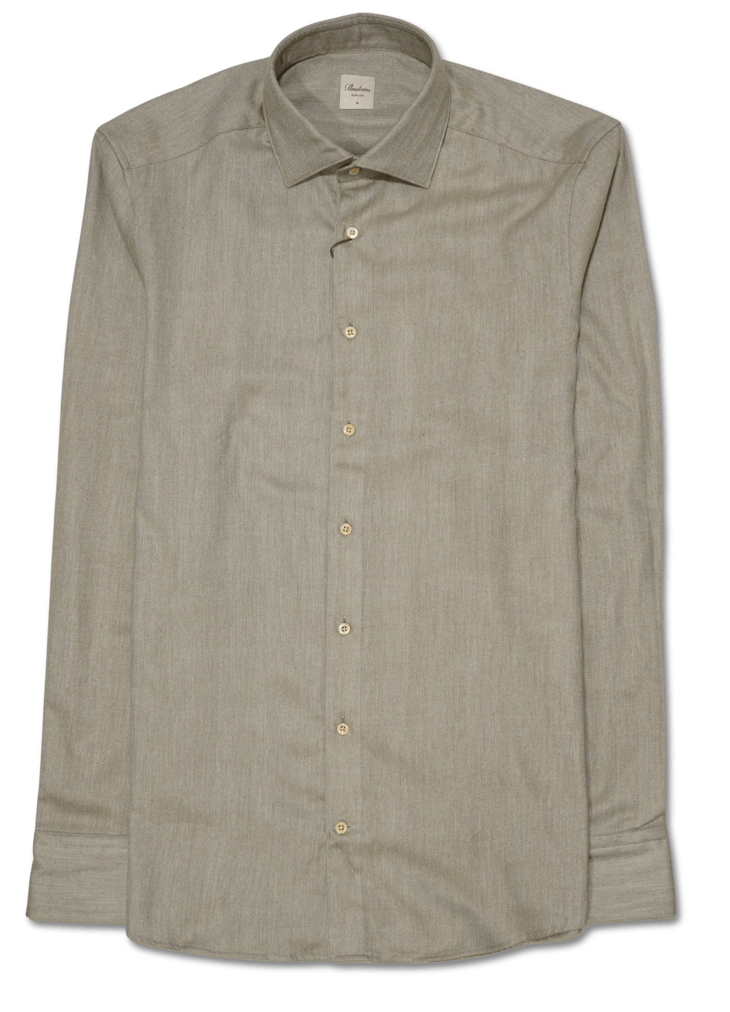 Stenströms Shirt Chevron Light Brown
