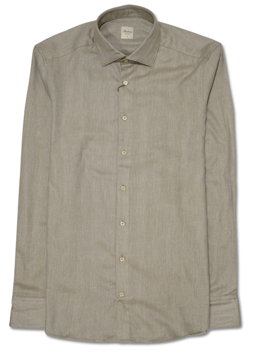 Stenströms Shirt Chevron Light Brown