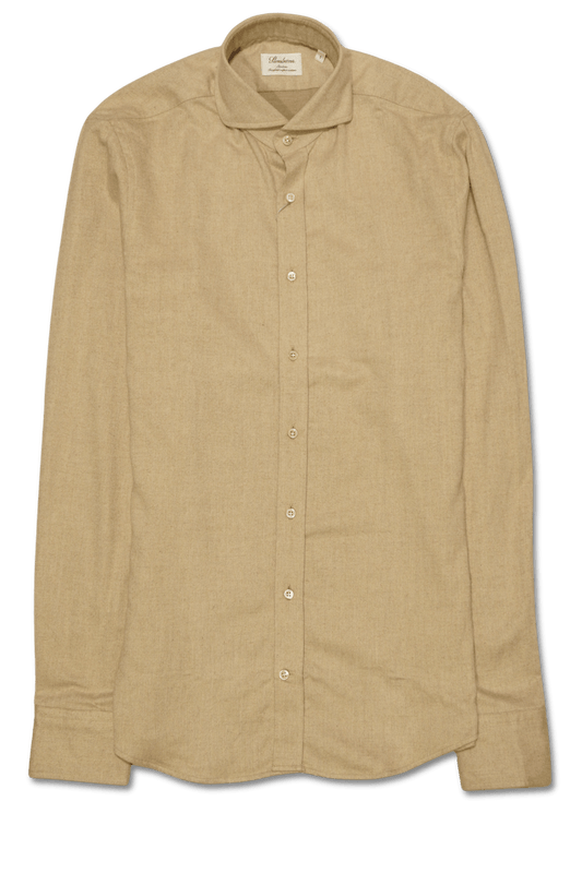 Stenströms Slim Fit Shirt Sand