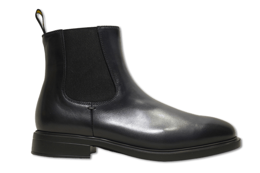 Doucals Point Chelsea Boots Nappa Asphalt
