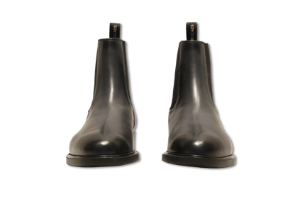Doucals Point Chelsea Boots Nappa Asphalt