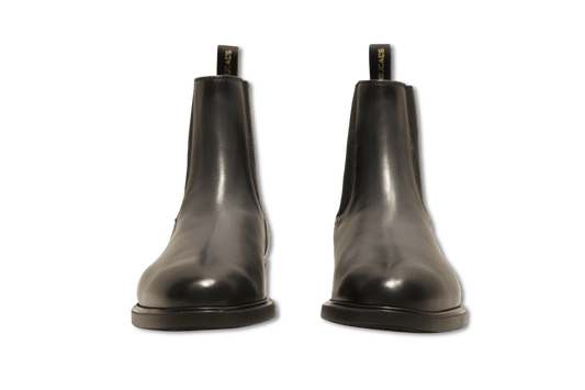 Doucals Point Chelsea Boots Nappa Asphalt