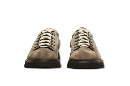 Doucals Derby Lace-up Light Grey
