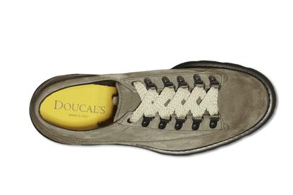 Doucals Derby Lace-up Light Grey