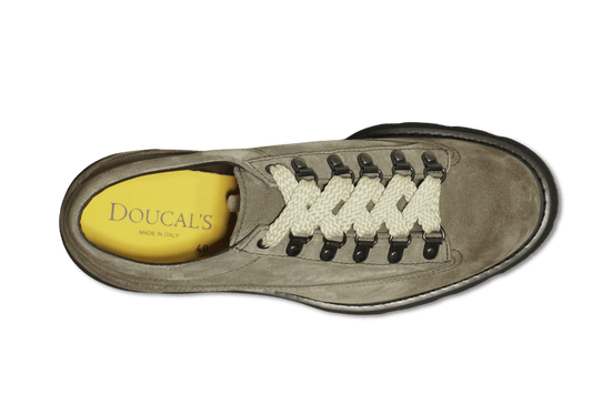 Doucals Derby Lace-up Light Grey