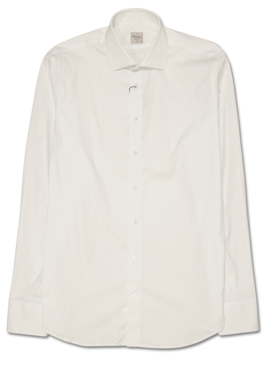 Stenströms Stretch Dress Shirt Regular Fit White