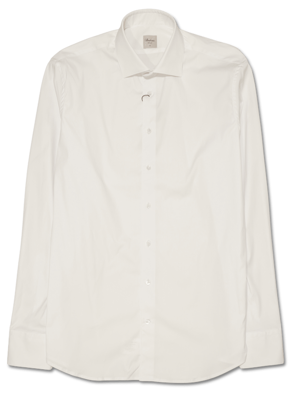 Stenströms Stretch Dress Shirt Regular Fit White