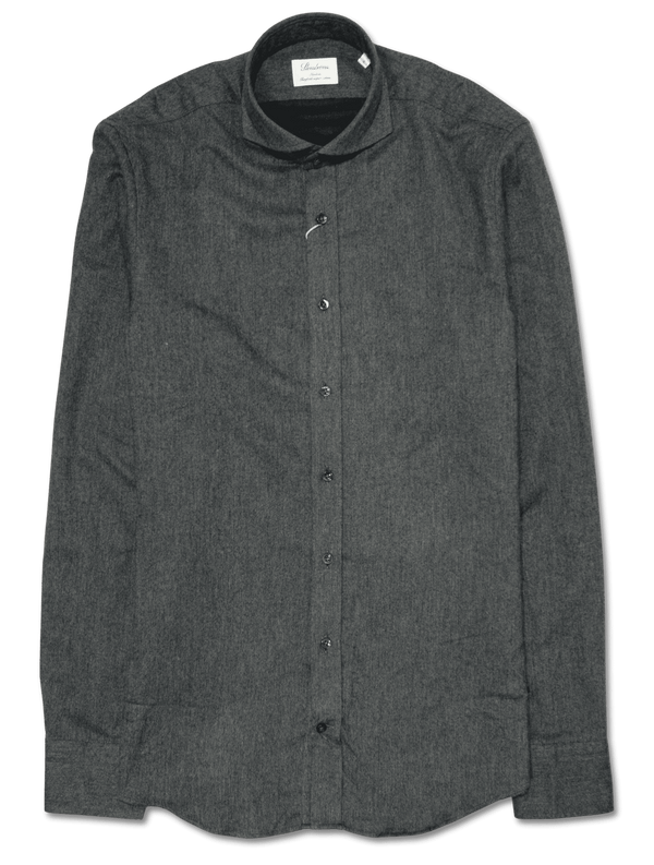 Stenströms Shirt Slimline Dark Grey