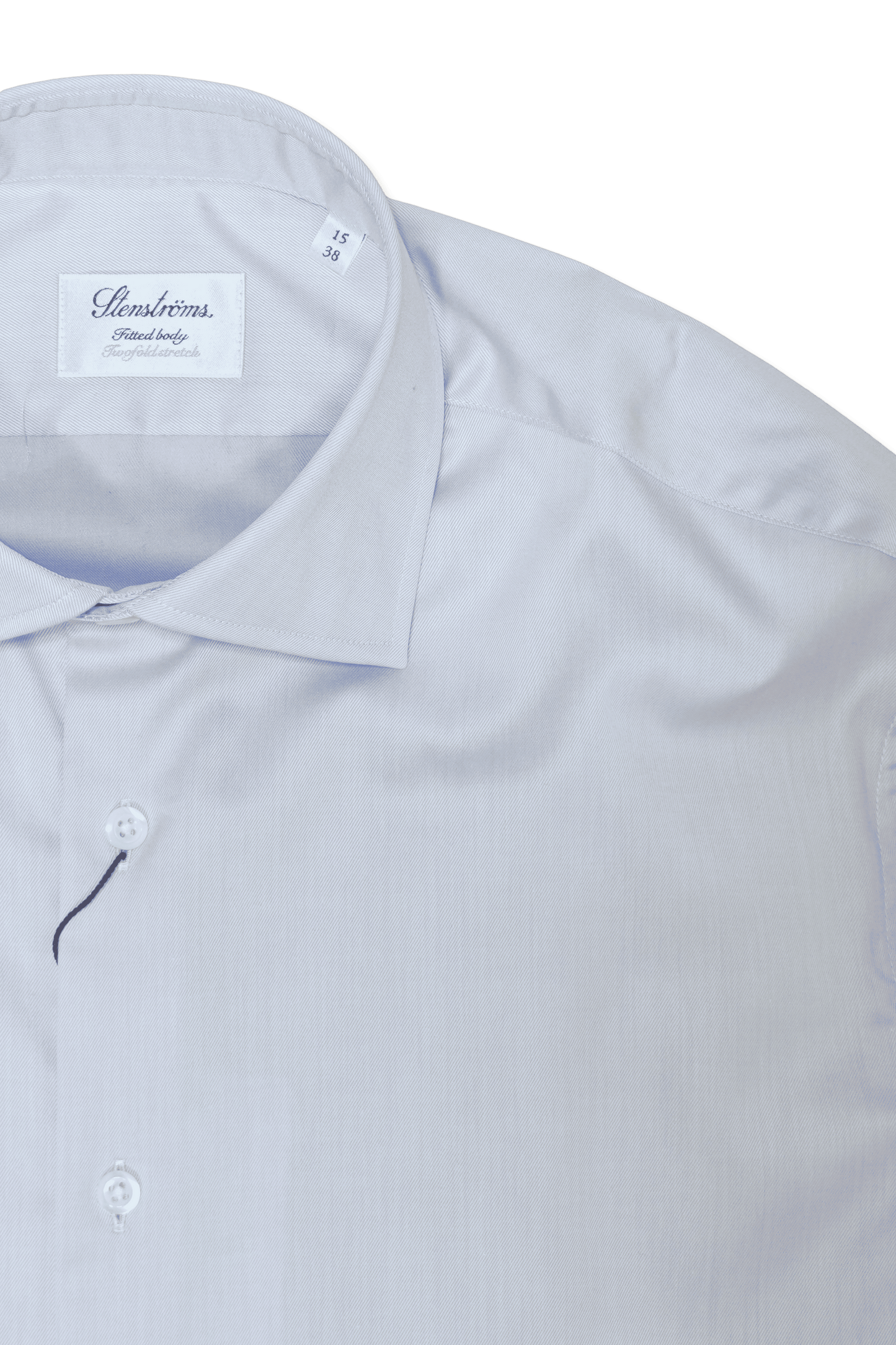Stenströms Shirt Regular Fit Light Blue