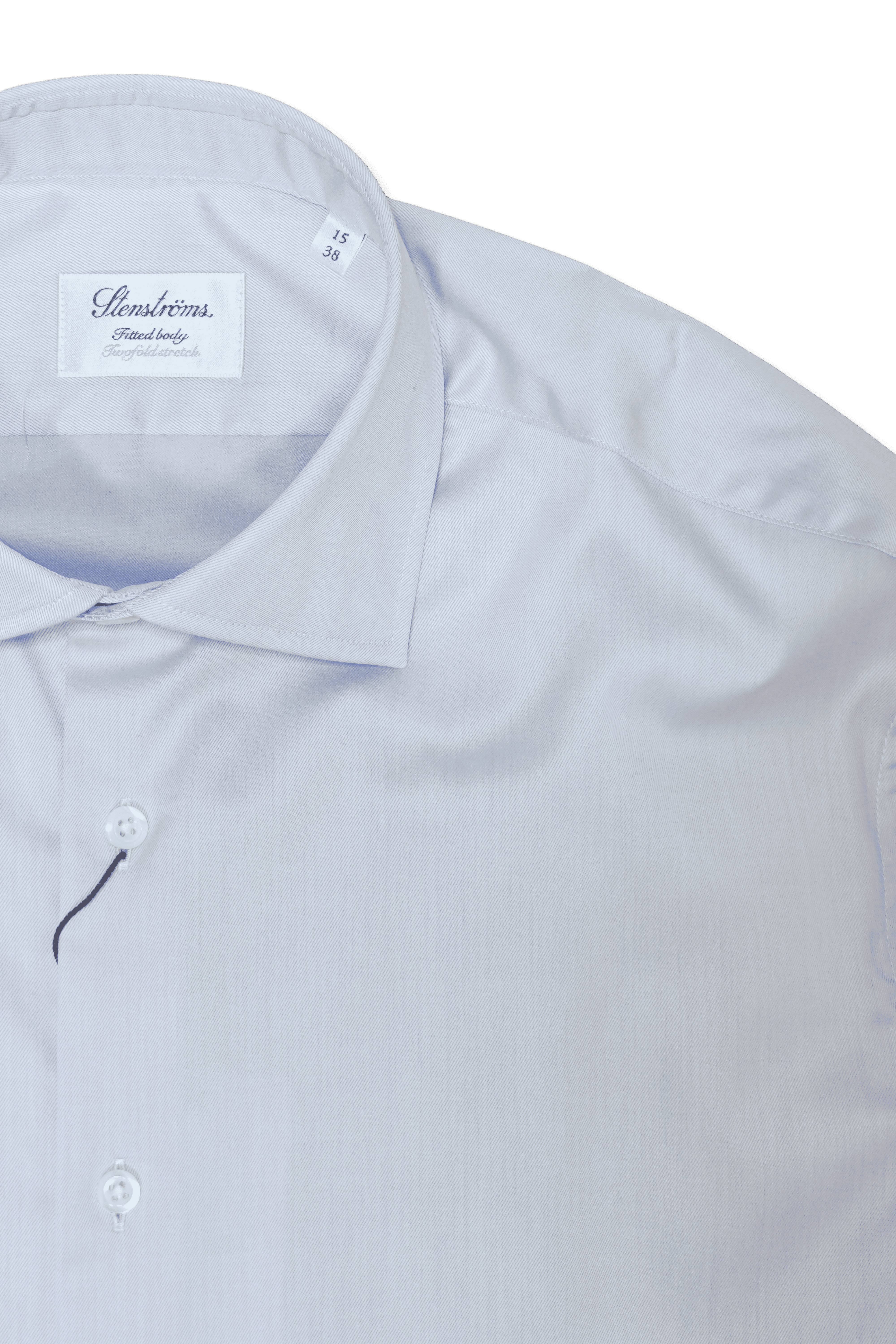 Stenströms Shirt Regular Fit Light Blue
