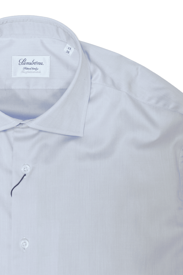 Stenströms Shirt Regular Fit Light Blue