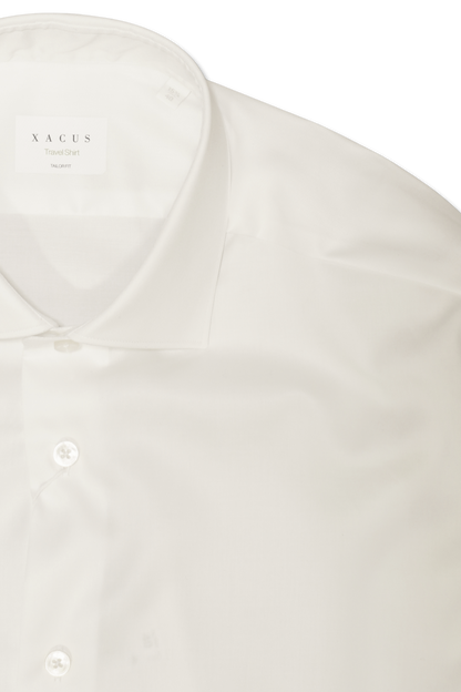 Xacus Tailor Fit Wrinkle Free Shirt White