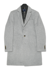 Sand Copenhagen Coat Wool Cashmere Light Grey